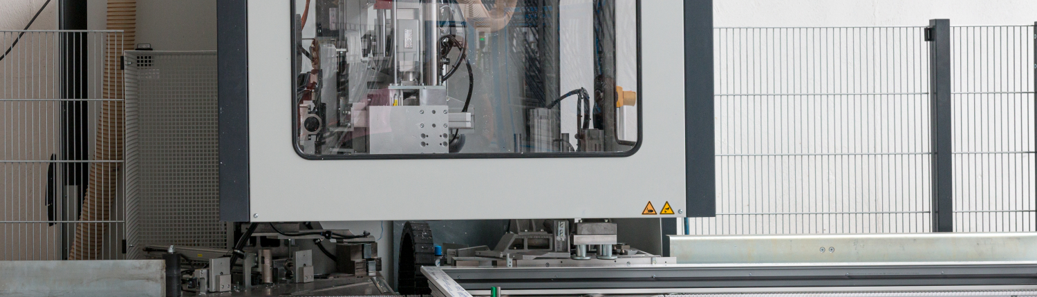 Einblick in die Produktion